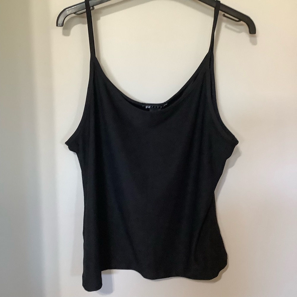 BLACK LABEL: Classic Black Camisole (NWOT
